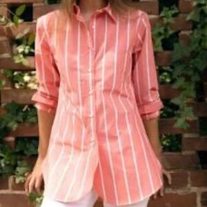 Ann Mashburn Boyfriend Shirt, NWT